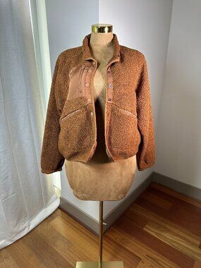 Women's Tan Jacket